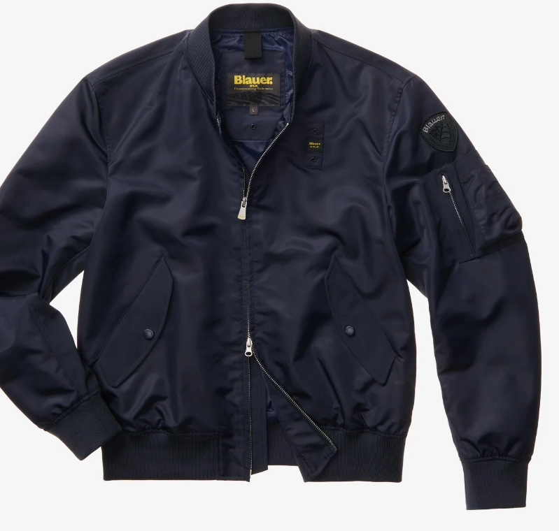 Chaqueta Bomber Blauer Rocky azul